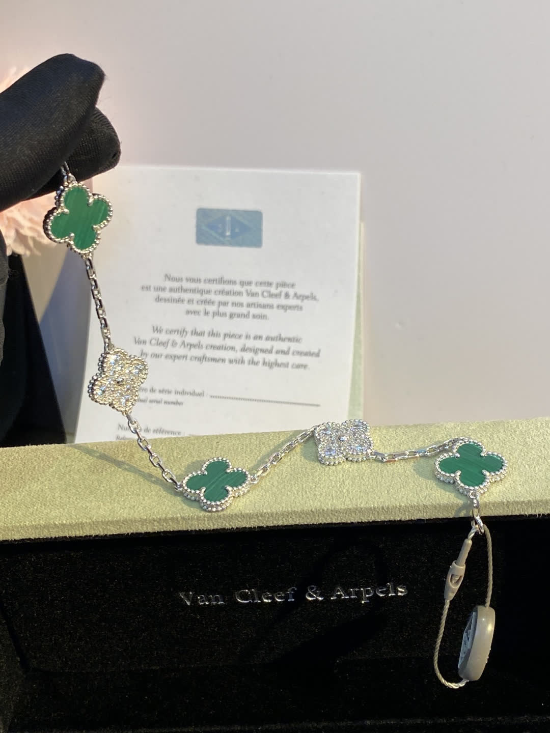 Van Cleef & Arpels Vintage Alhambra Bracelet